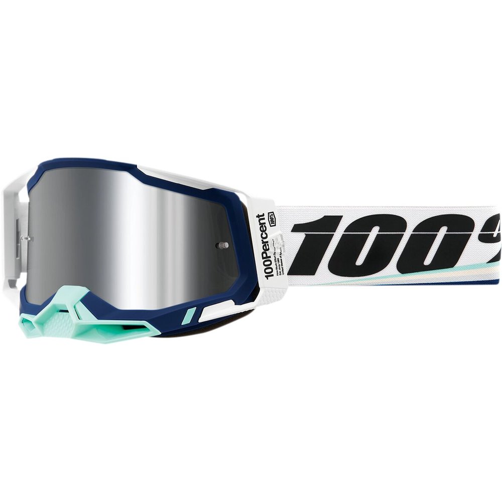 100% Racecraft 2 Brille Arsham silber verspiegelt 100% Racecraft 2 Brille Arsham silber verspiegelt
