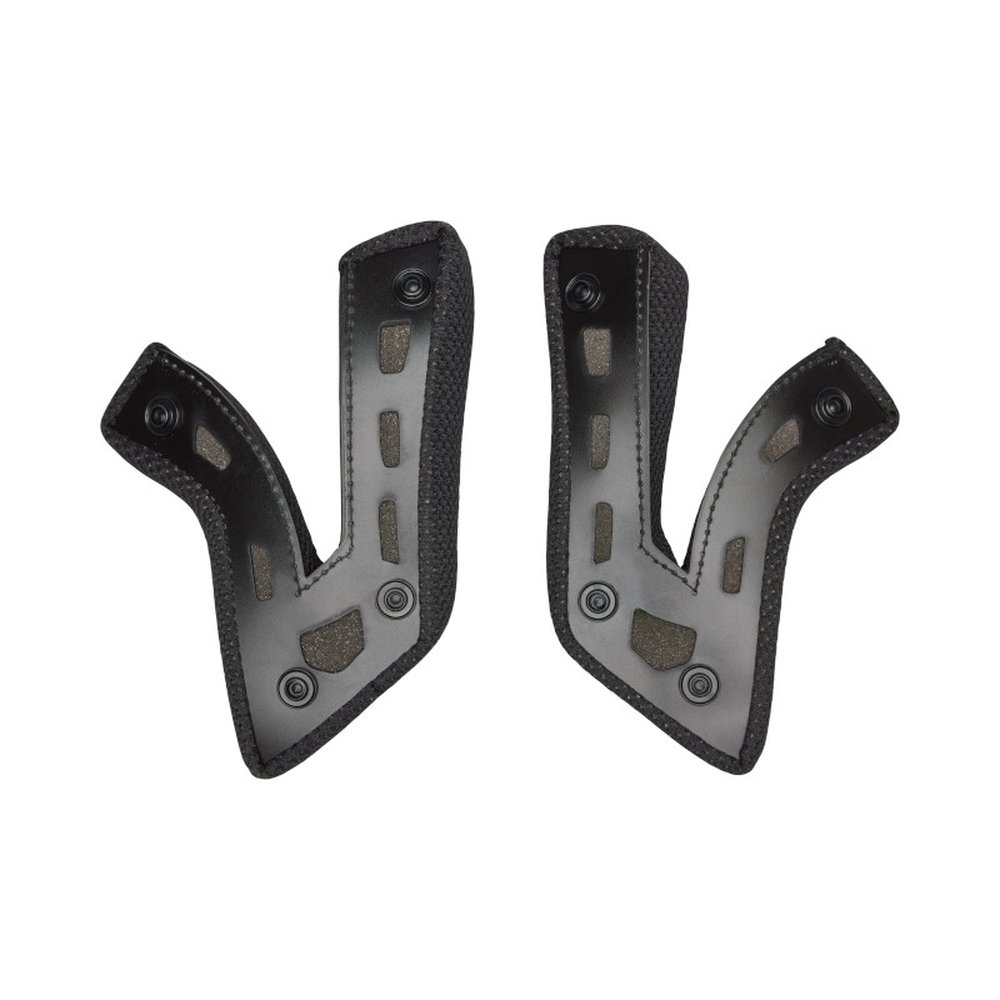 FOX YOUTH 24 RAMPAGE Wangenpolster dick Schwarz