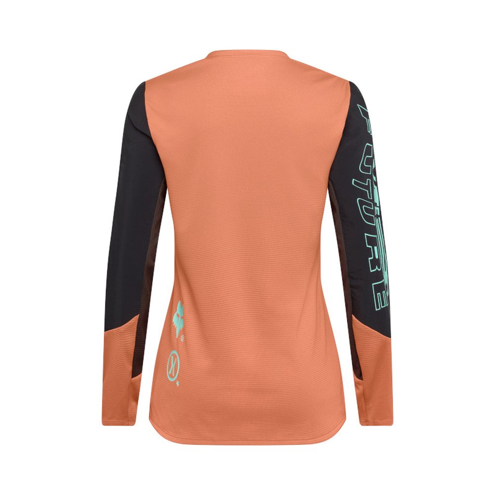 FOX W DEFEND LS JERSEY ELEVATED langärmlig für Frauen Hell/Pastel Pink