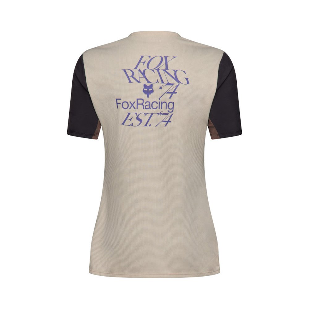FOX W DEFEND SS JERSEY PARK für Frauen Chalk