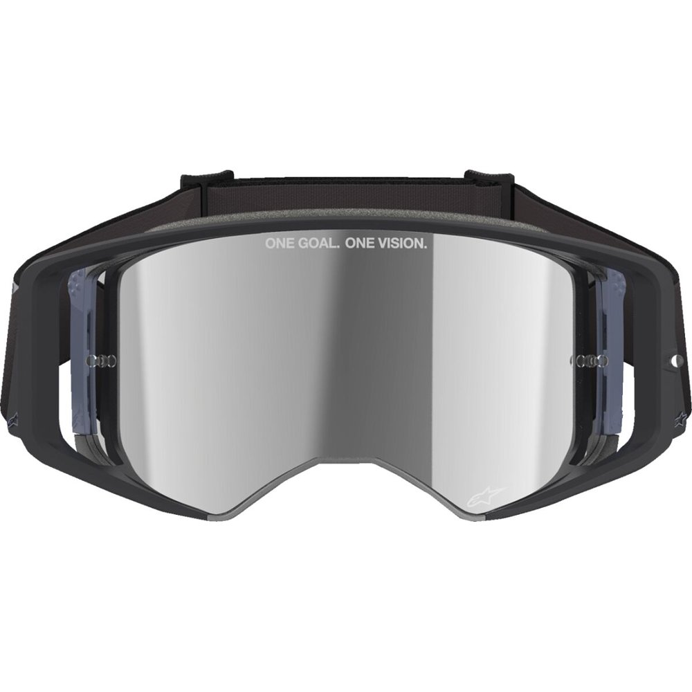ALPINESTARS Supertech Corp Absolute Vision Brille schwarz/grau silber verspiegelt