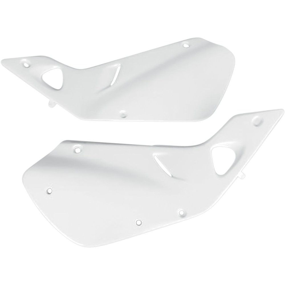 UFO Seitenteil Honda CR250 97-99 weiss