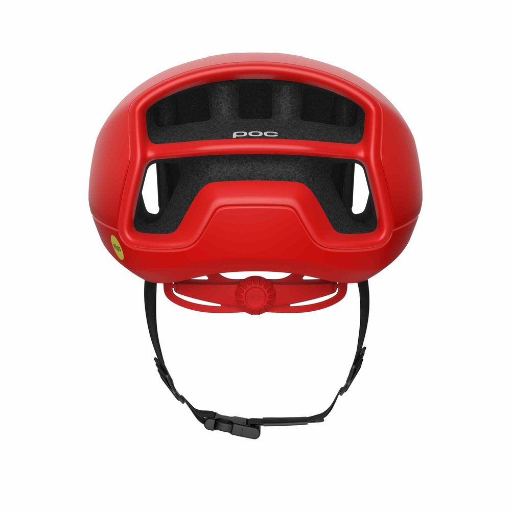 POC Cytal Gravel Helm Prismane Red Matt