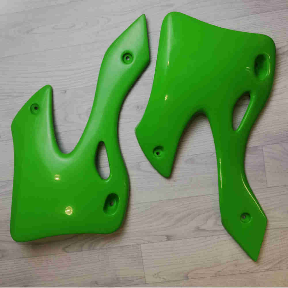 UFO Tankspoiler Luftfilterabdeckung Kawasaki KX 99