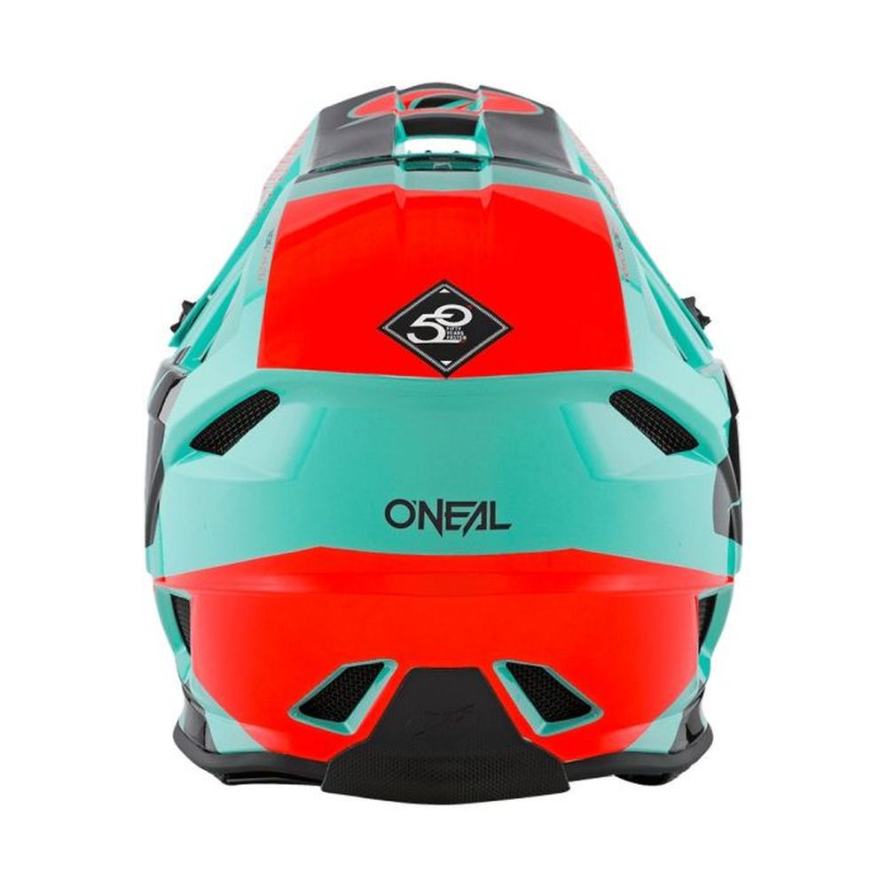 ONEAL Blade Ace MTB Helm mint orange schwarz