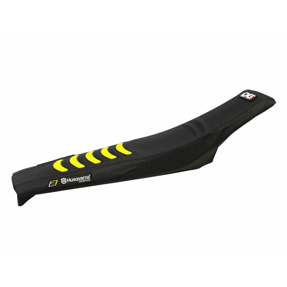 BLACKBIRD RACING Double Grip 3 Sitzbankbezug FC schwarz/gelb