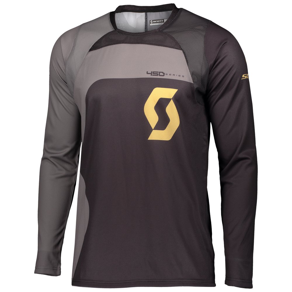 SCOTT 450 Podium Jersey schwarz gold SCOTT 450 Podium Jersey schwarz gold