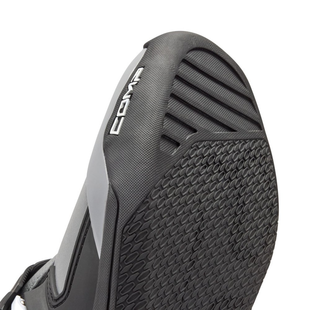 FOX COMP BOOT Motocross Stiefel Schwarz/Grau