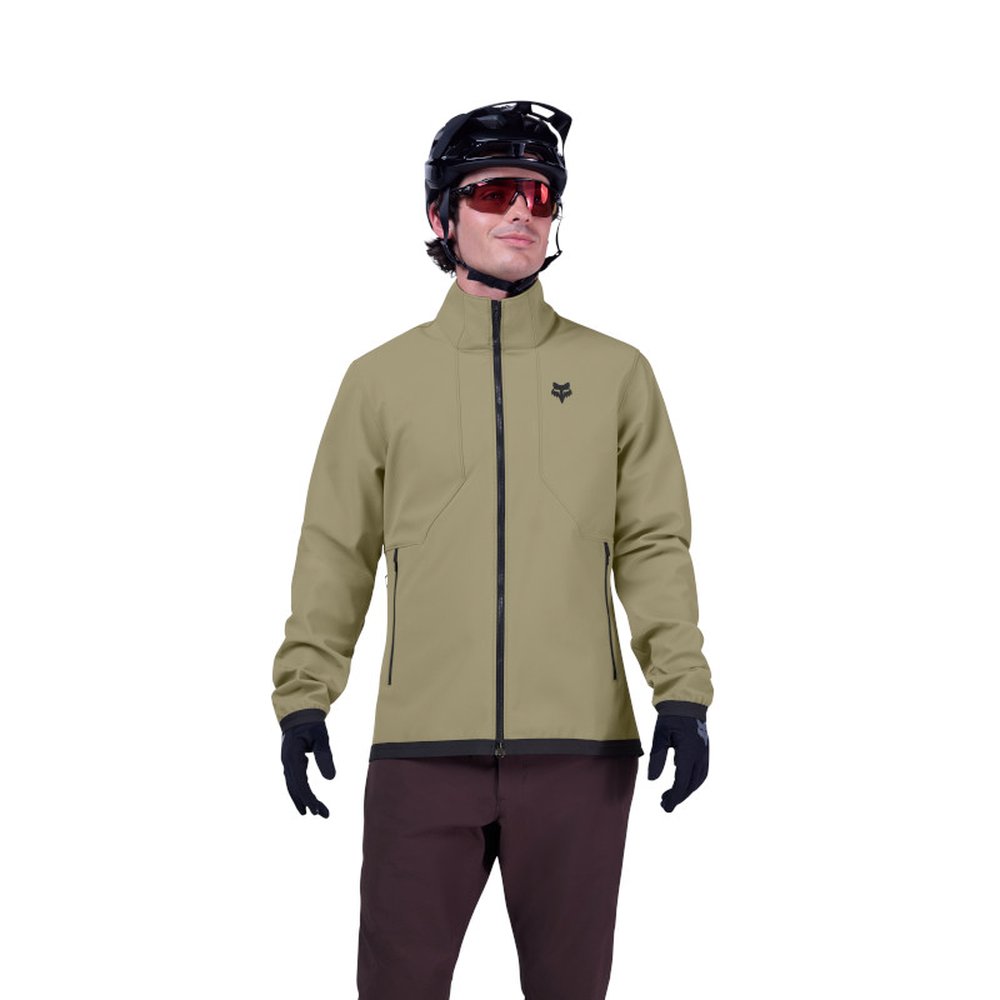 FOX RANGER FIRE JACKET MTB Jacke Adobe