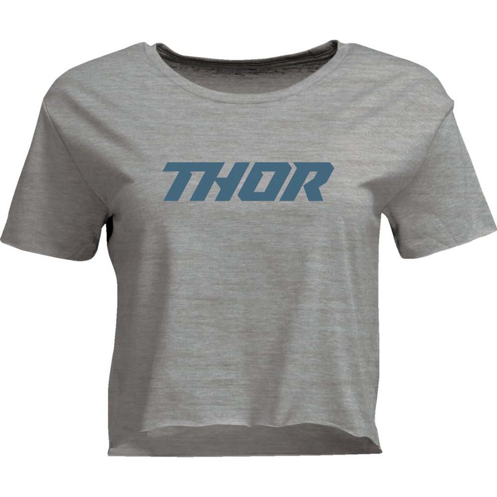THOR T-Shirt Womens Corp grau THOR T-Shirt Womens Corp grau