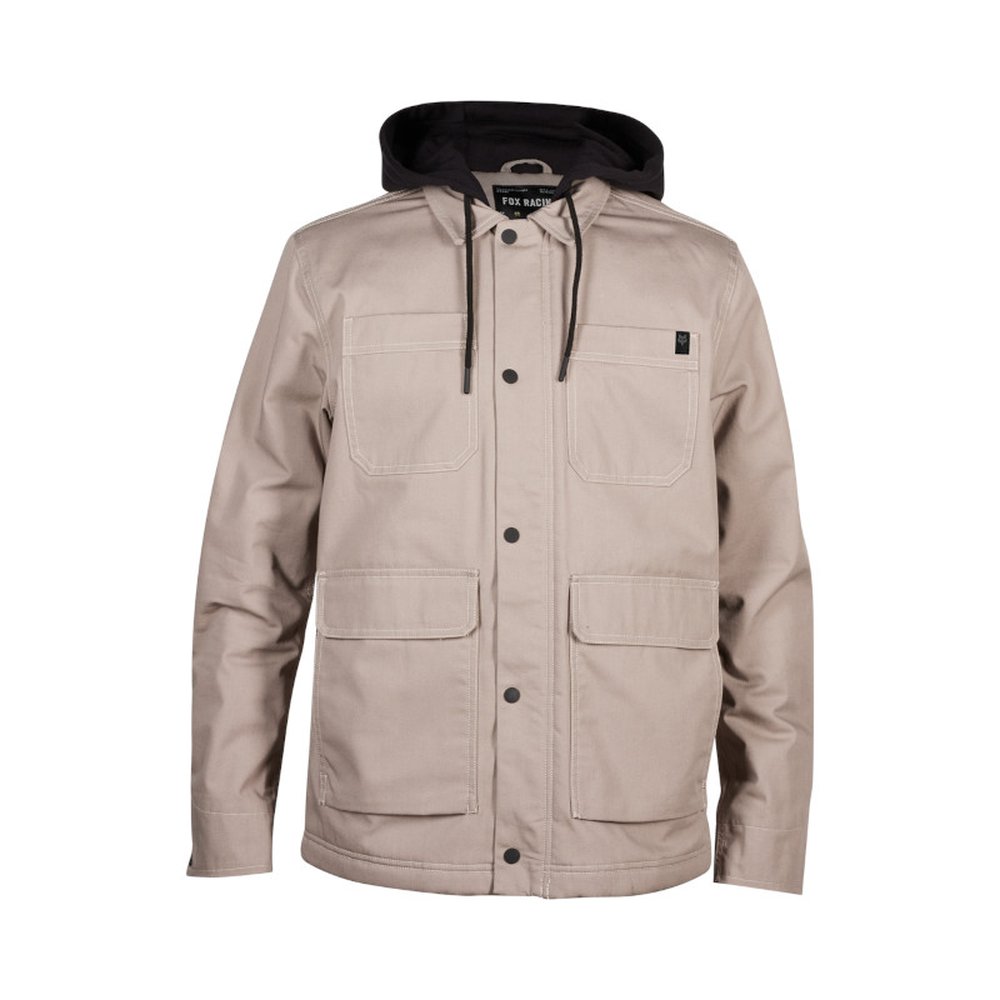 FOX MERCER JACKET Taupe
