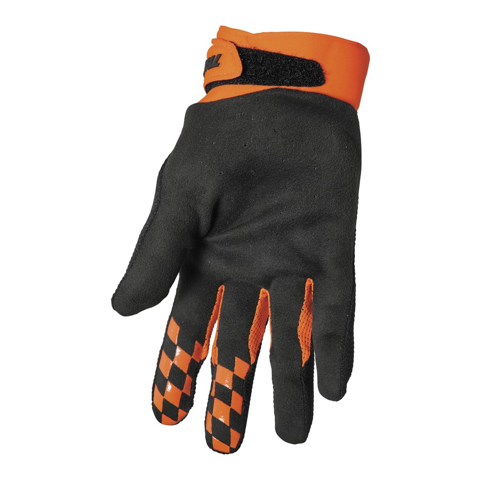 THOR Draft Motocross Handschuhe schwarz orange