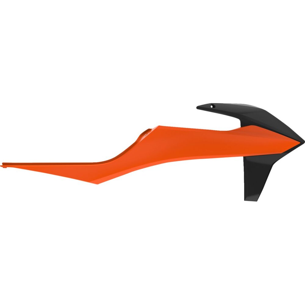 POLISPORT Kühlerabdeckungen passend für KTM 19-22 orange schwarz