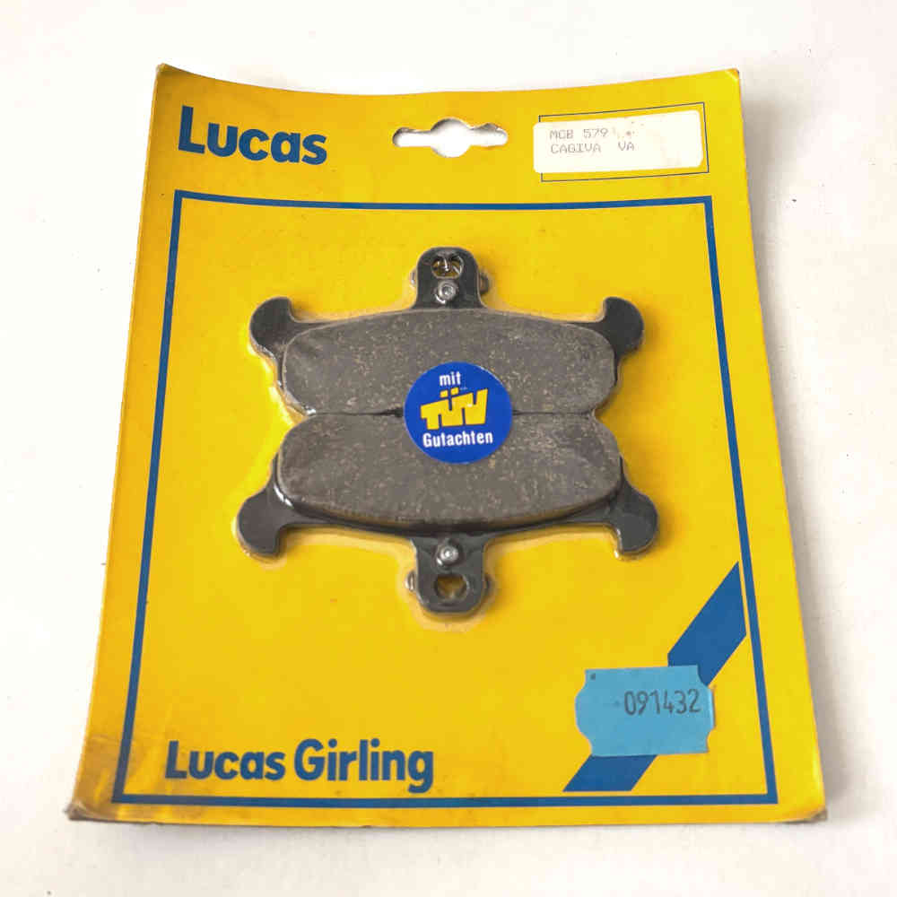LUCAS GIRLING MCB 579 Bremsbelag-Satz passend für Cagiva