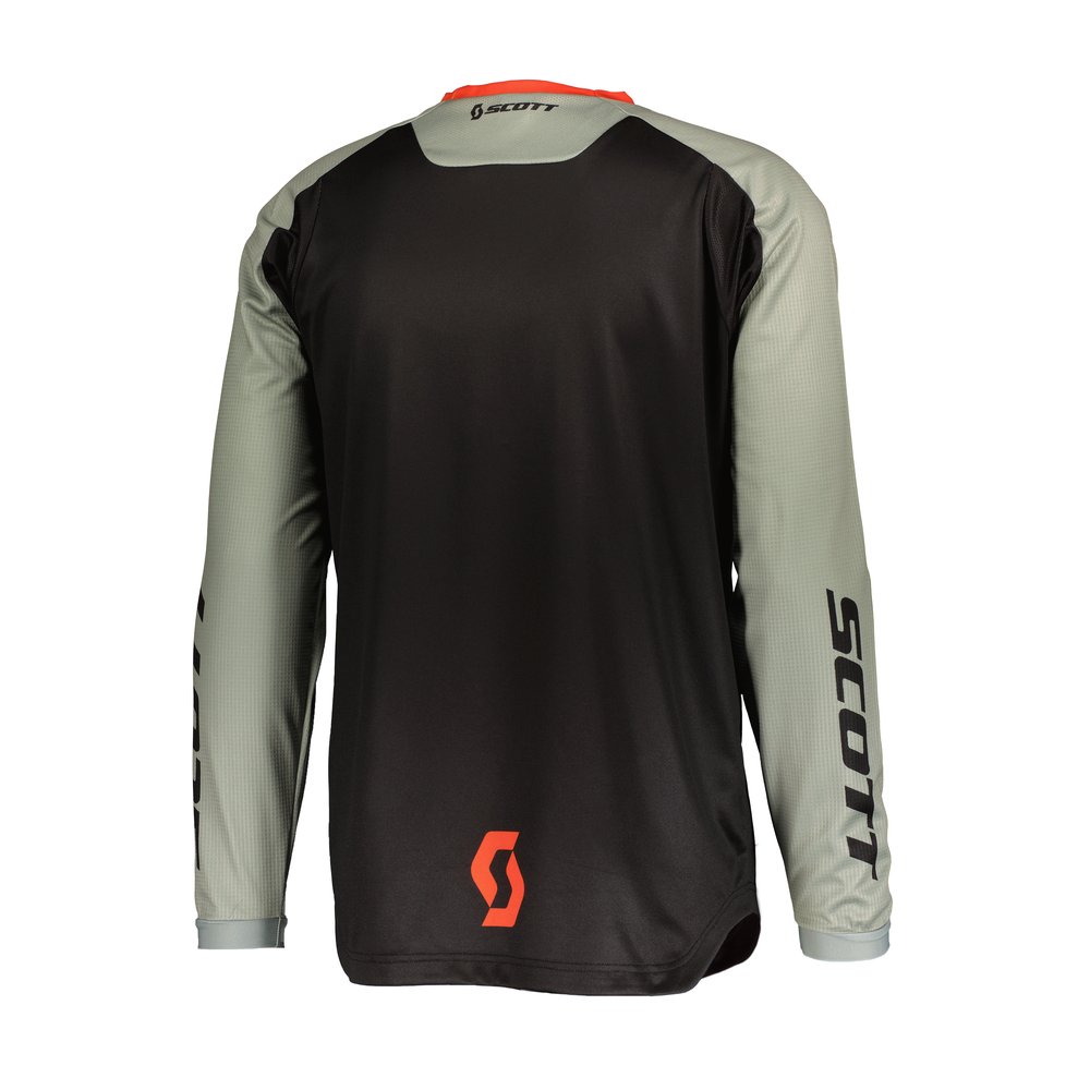 SCOTT 350 Track Jersey Evo schwarz grau SCOTT 350 Track Jersey Evo schwarz grau