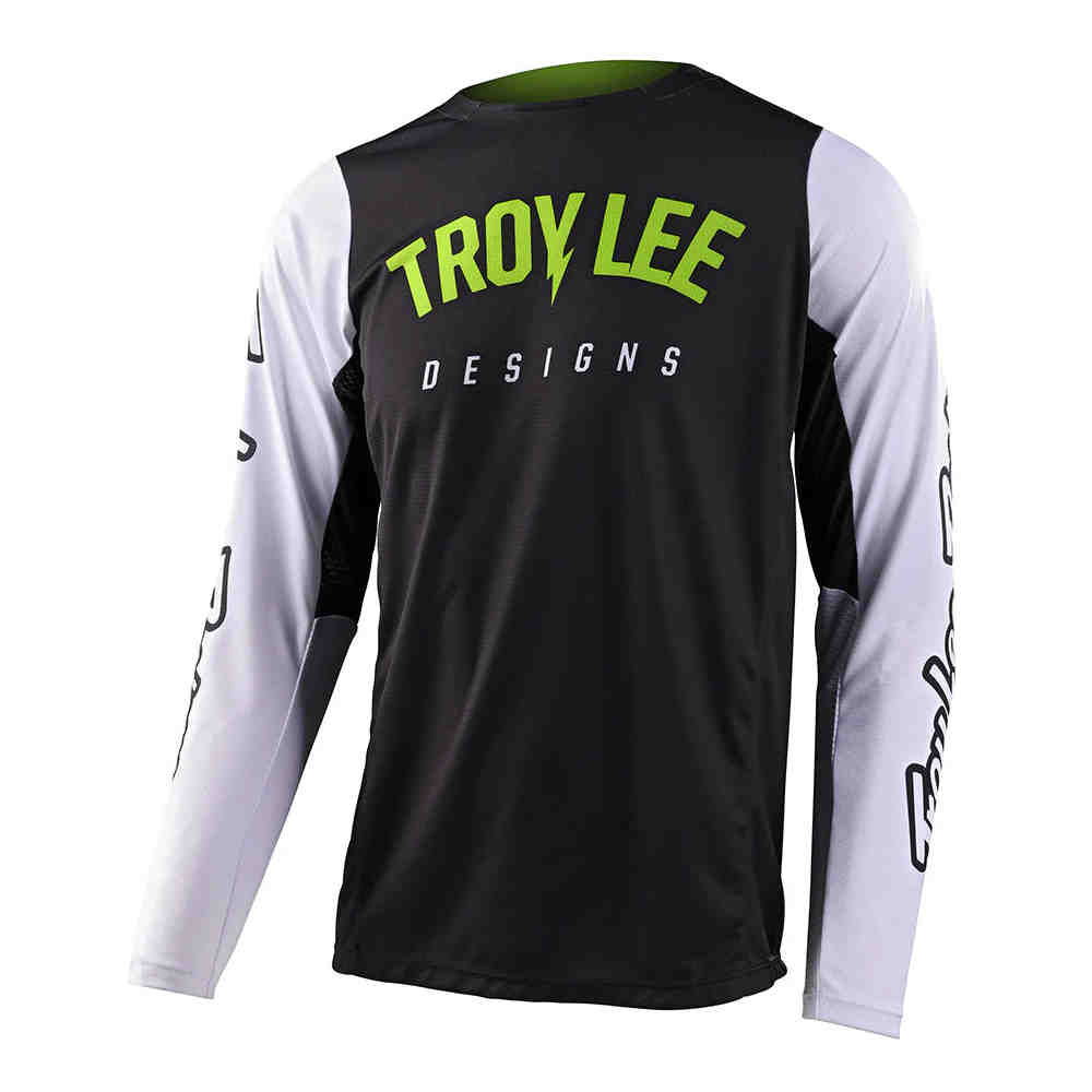 TROY LEE DESIGNS GP Pro Boltz Jersey schwarz weiss
