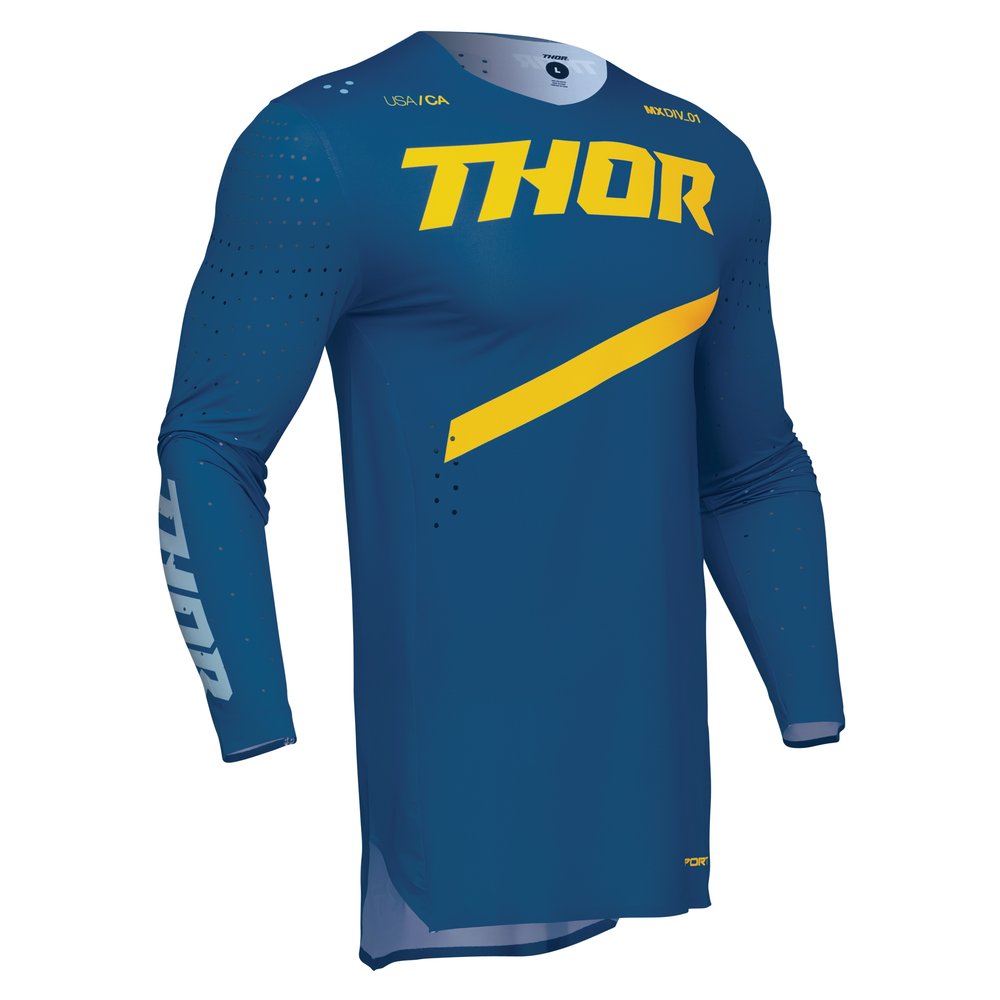 THOR Sportmode Brave Jersey blau