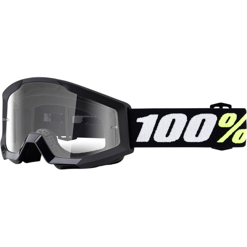 100% Strata 2 Mini Kinder Brille schwarz klar