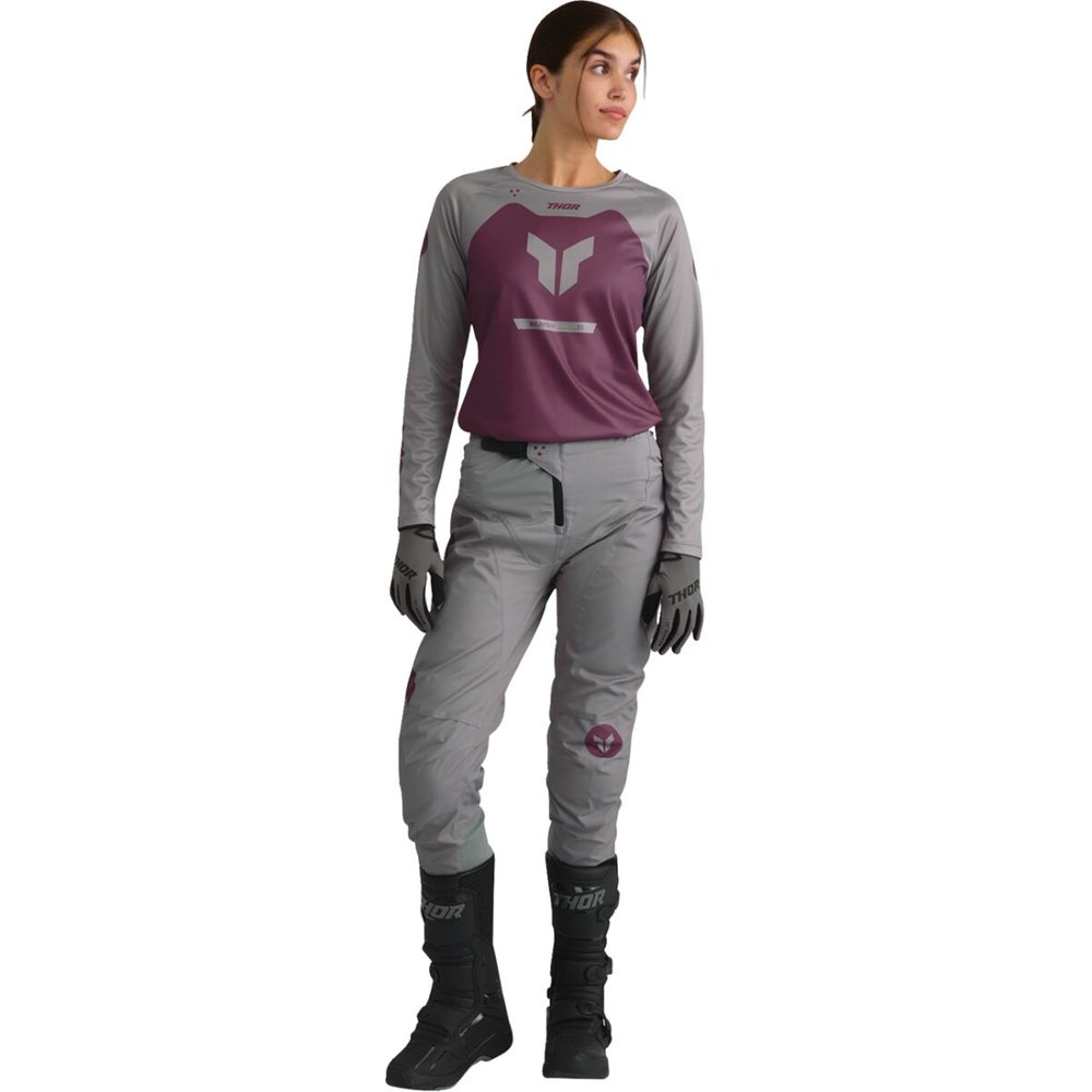 THOR Ridemode Static Handschuhe grau