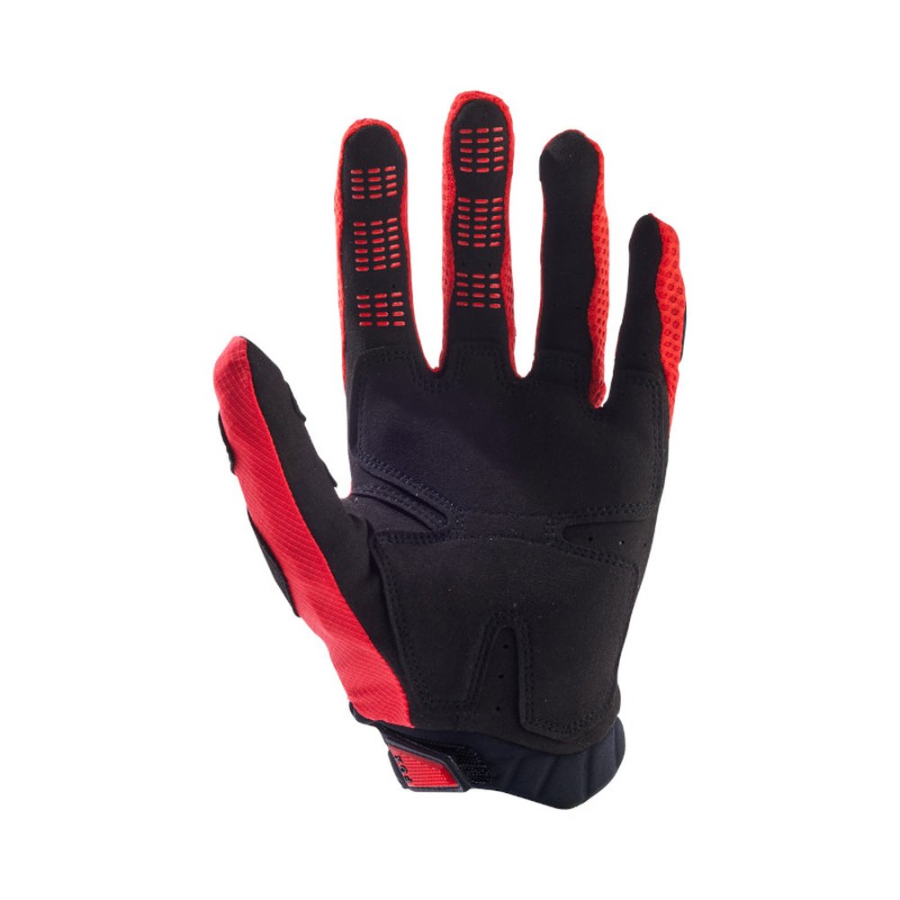 FOX PAWTECTOR GLOVE Protektor-Handschuhe Schwarz/Rot