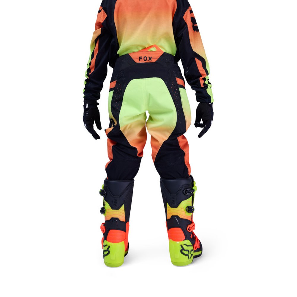 FOX YOUTH 180 SHIELD PANT Motocross Hose für Kinder Neon Gelb