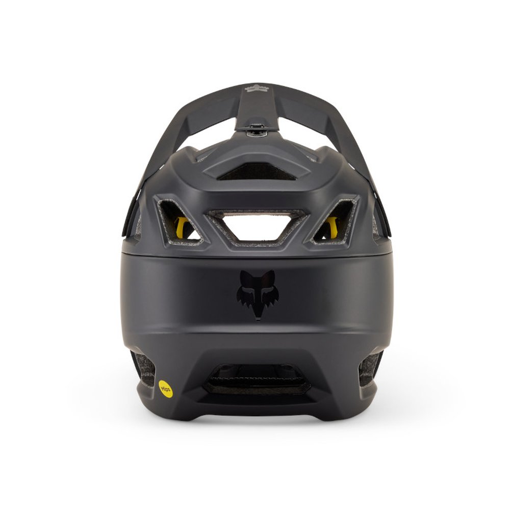FOX PROFRAME MATTE BLACK Enduro Fullface MTB Helm Matt Schwarz