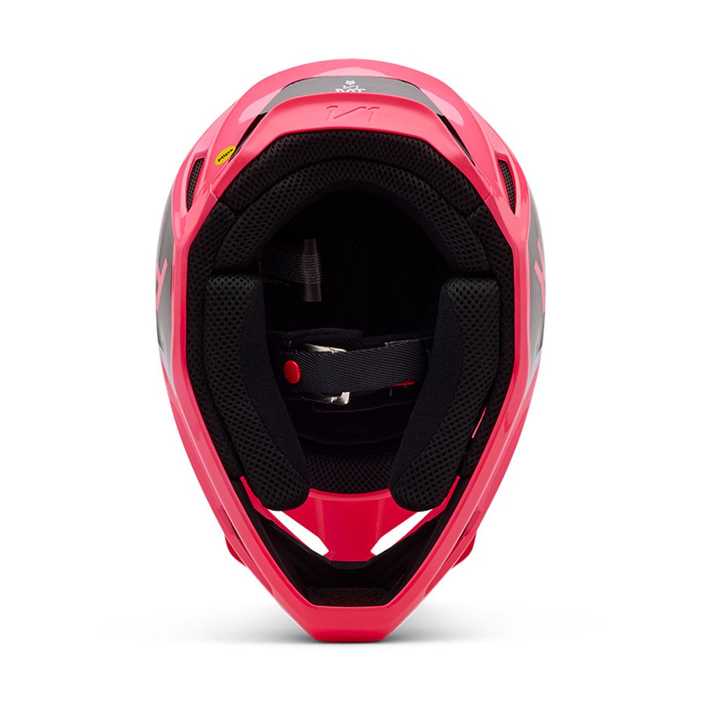 FOX V1 LEAN HELMET Motocross Helm Pink