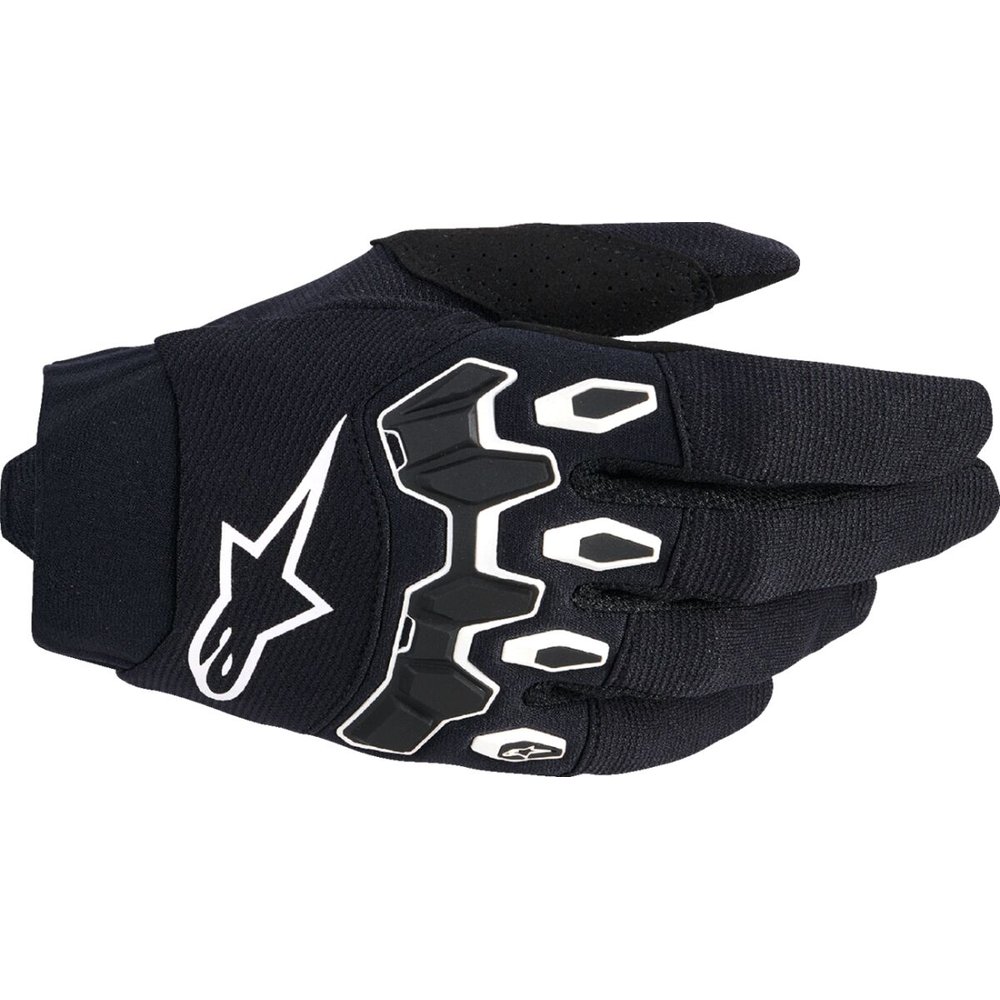 ALPINESTARS Full Bore V2 Handschuhe schwarz/weiss