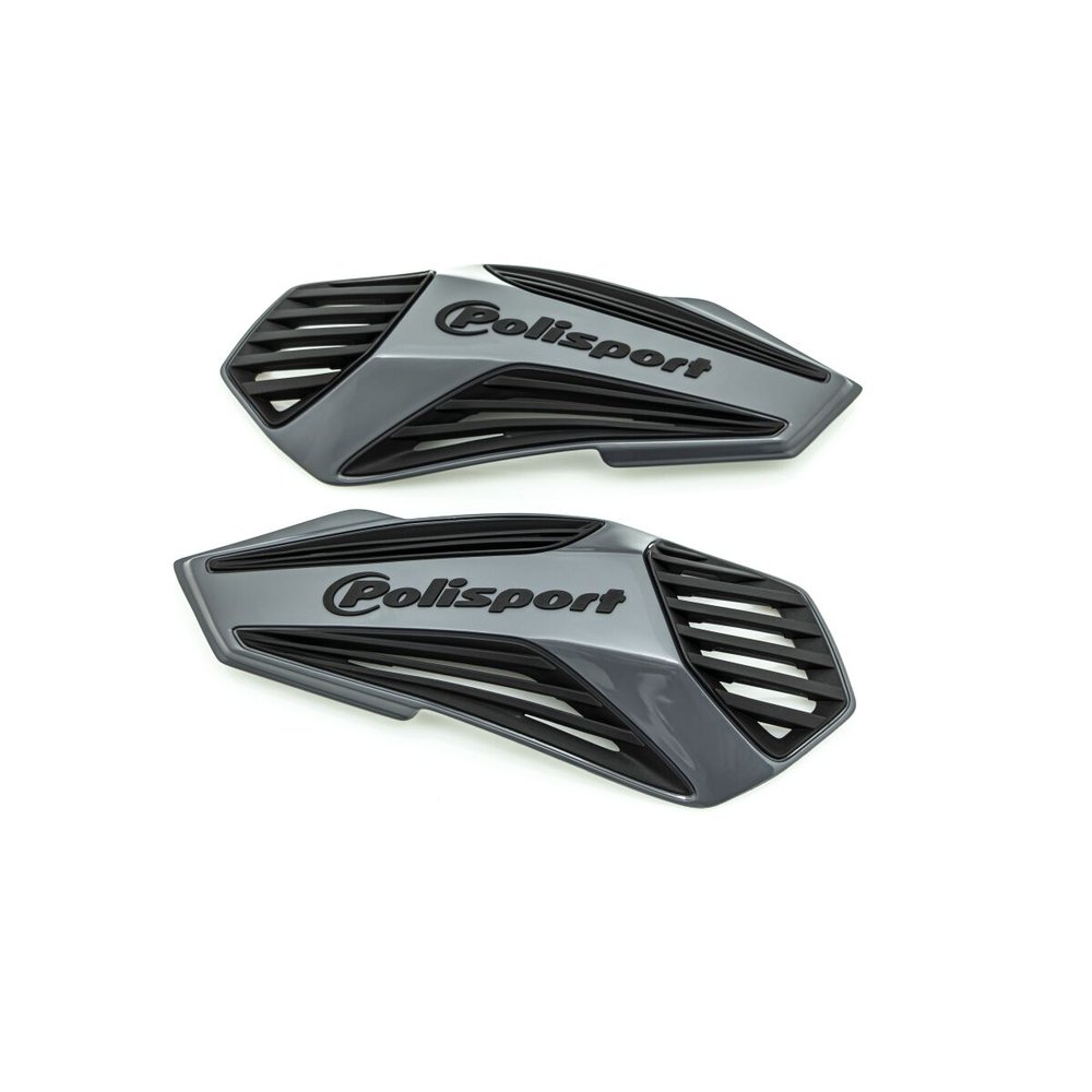 POLISPORT Ersatz-Plastikteile MX Air grau schwarz