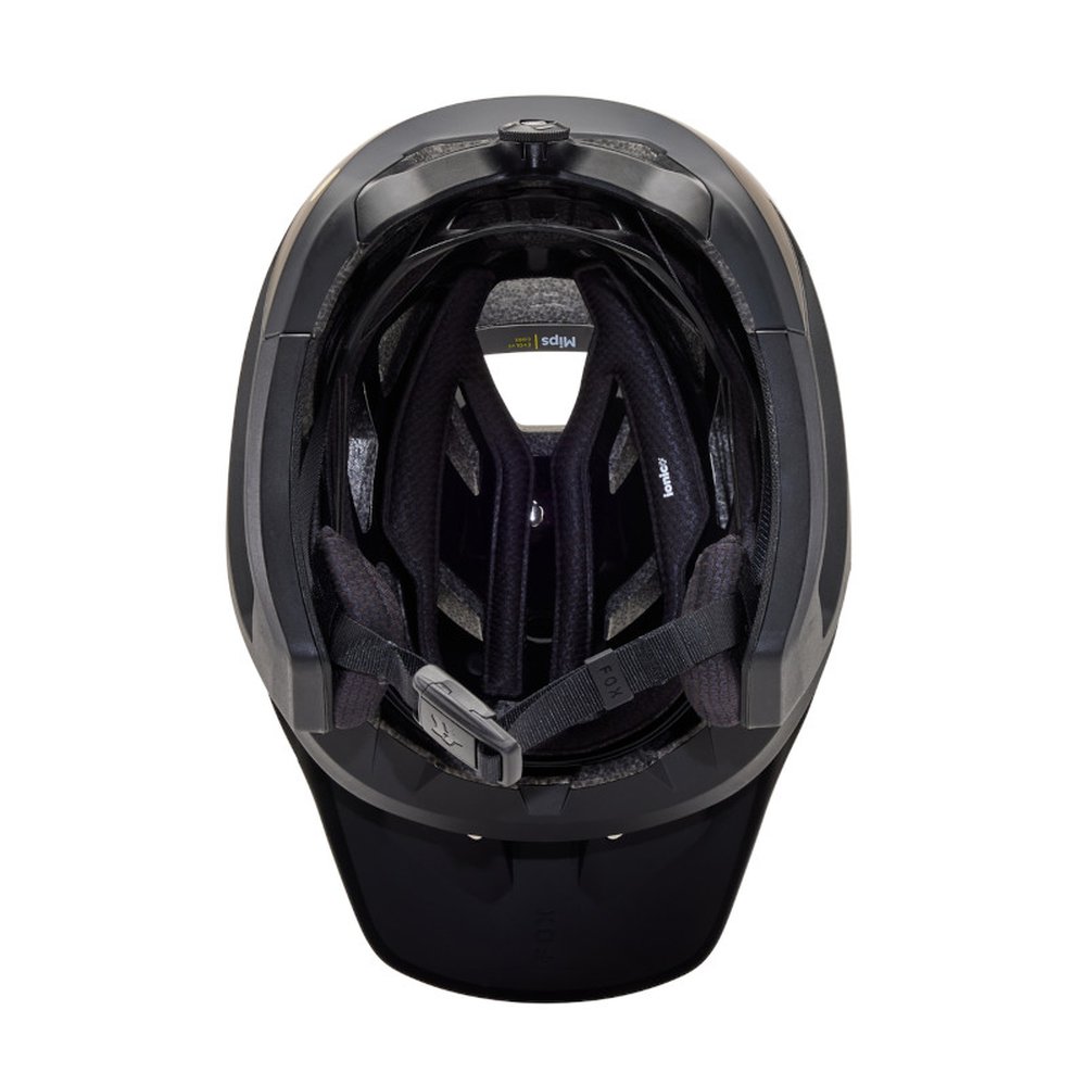FOX DROPFRAME PRO MATTE BLACK Halbschale MTB Helm Matt Schwarz