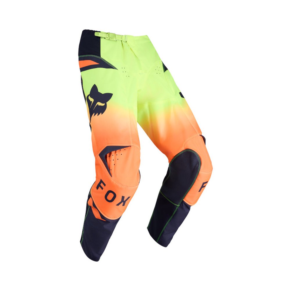 FOX 180 SHIELD PANT - Extended Motocross Hose Neon Gelb