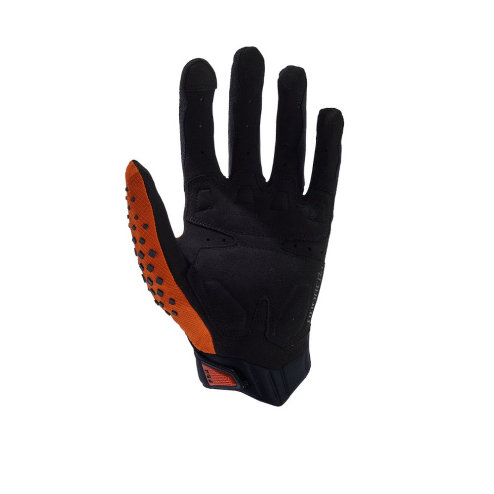 FOX BOMBER LT GLOVE CE Protektor-Handschuhe Burnt Orange