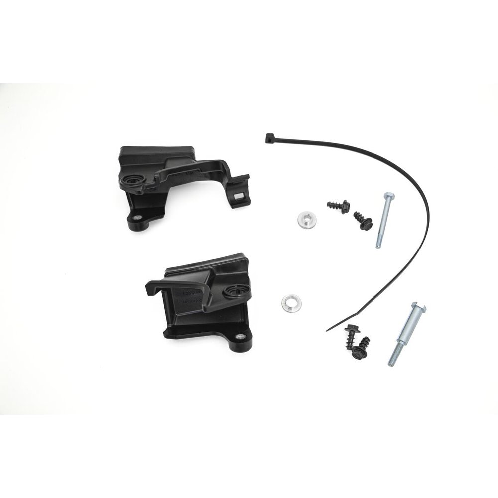 POLISPORT Hebel Montage-Kit MX Flow Handprotektoren schwarz