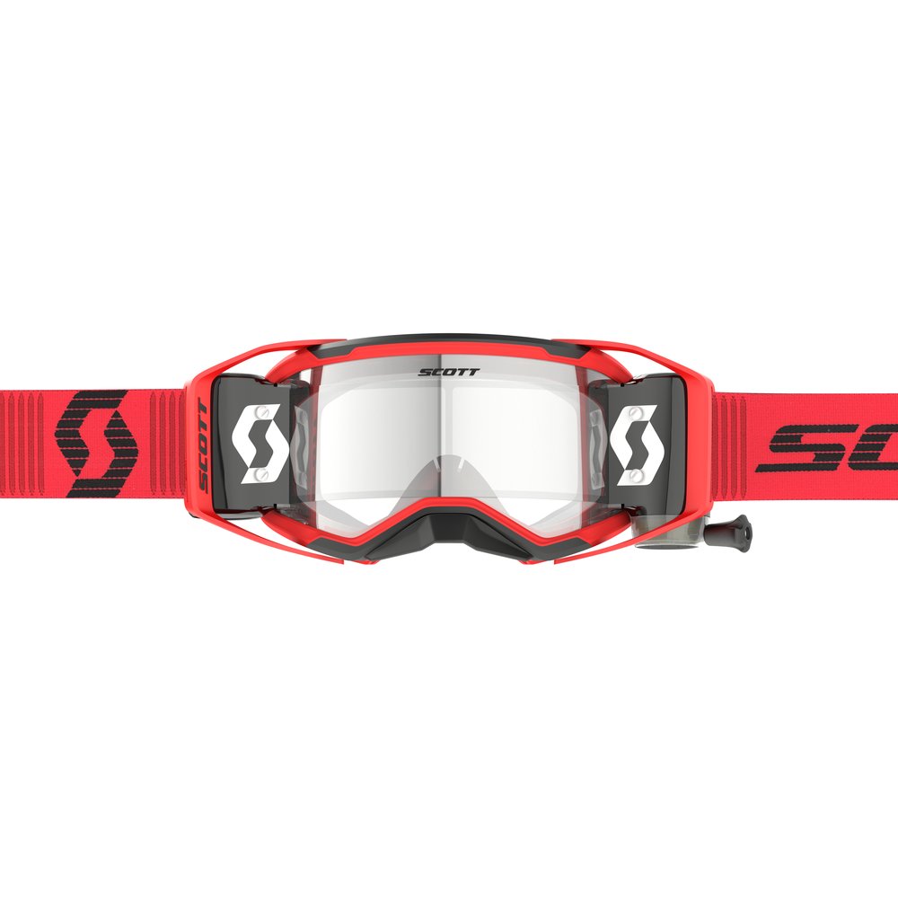 SCOTT Brille Prospect 2.0 WFS rot/schwarz SCOTT Brille Prospect 2.0 WFS rot/schwarz