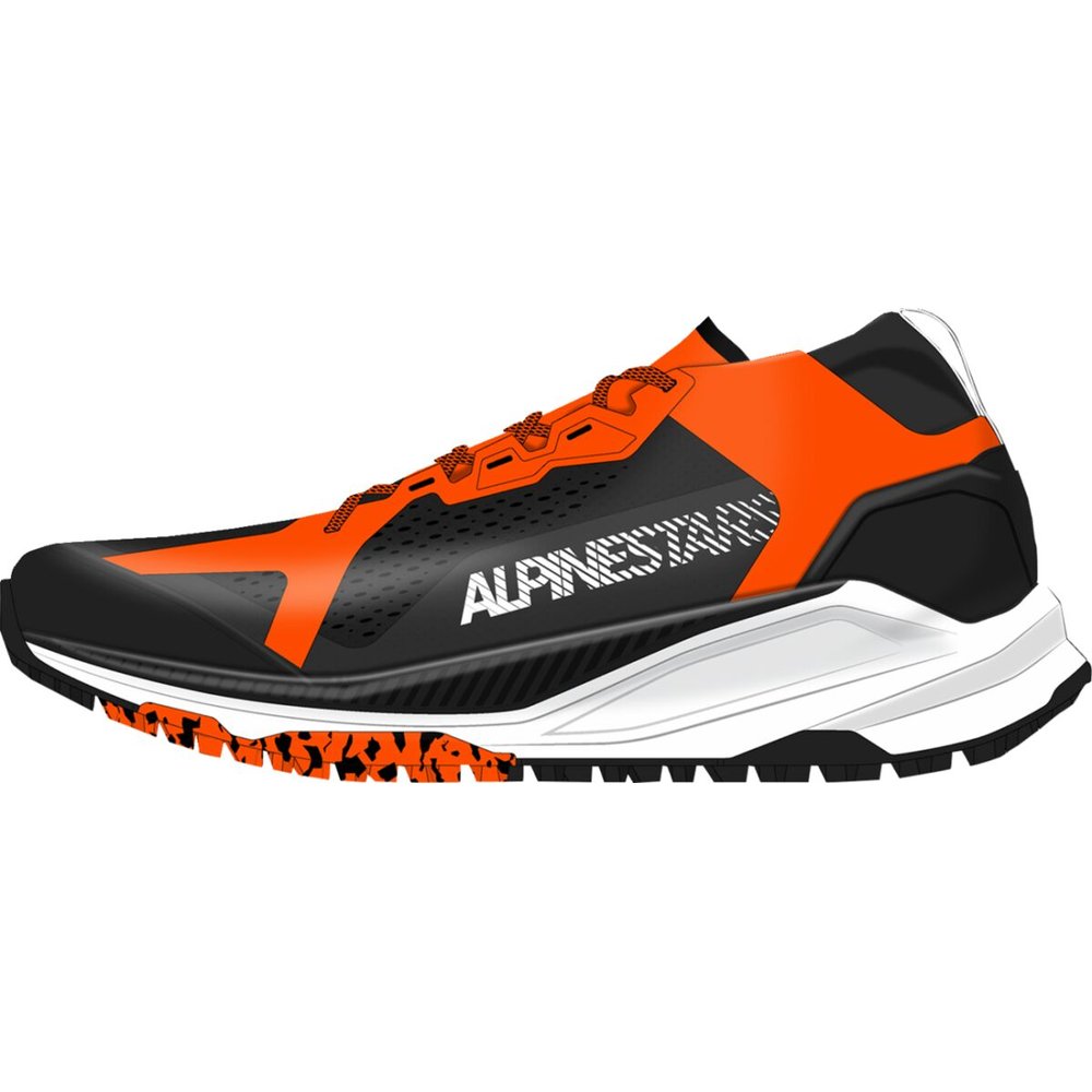 ALPINESTARS Meta XR V2 Motorrad Schuhe schwarz orange weiss ALPINESTARS Meta XR V2 Motorrad Schuhe schwarz orange weiss