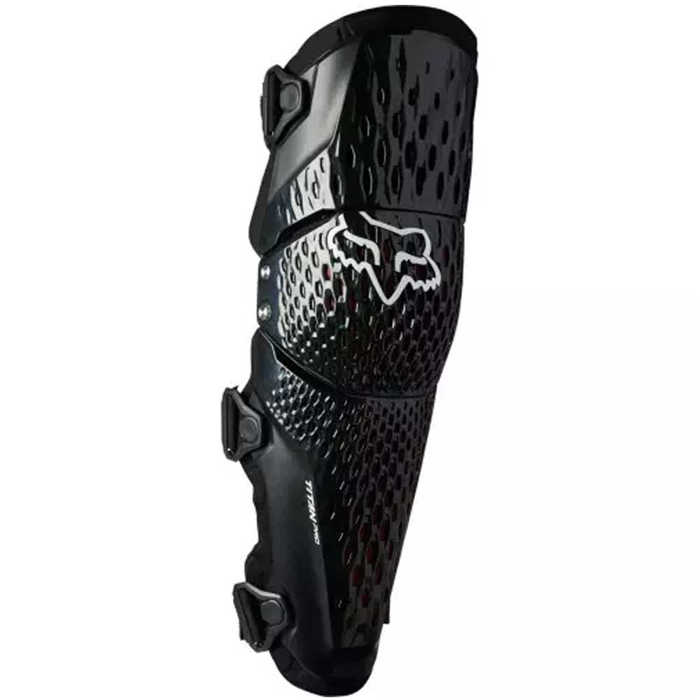 FOX TITAN PRO D3O KNEE GUARD XXL CE Knieprotektoren Schwarz