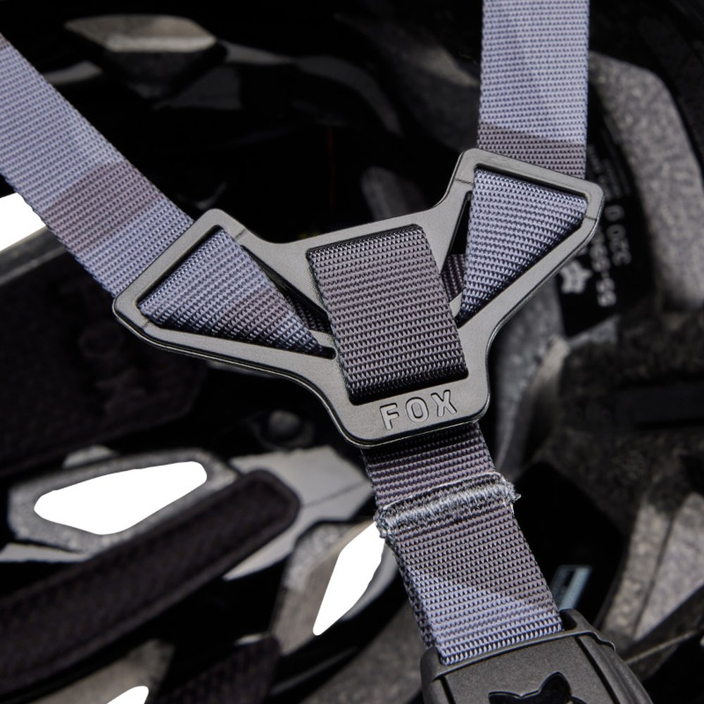 FOX CROSSFRAME PRO CAMO Halbschale Gravel/Cross-Helm Schwarz Camo