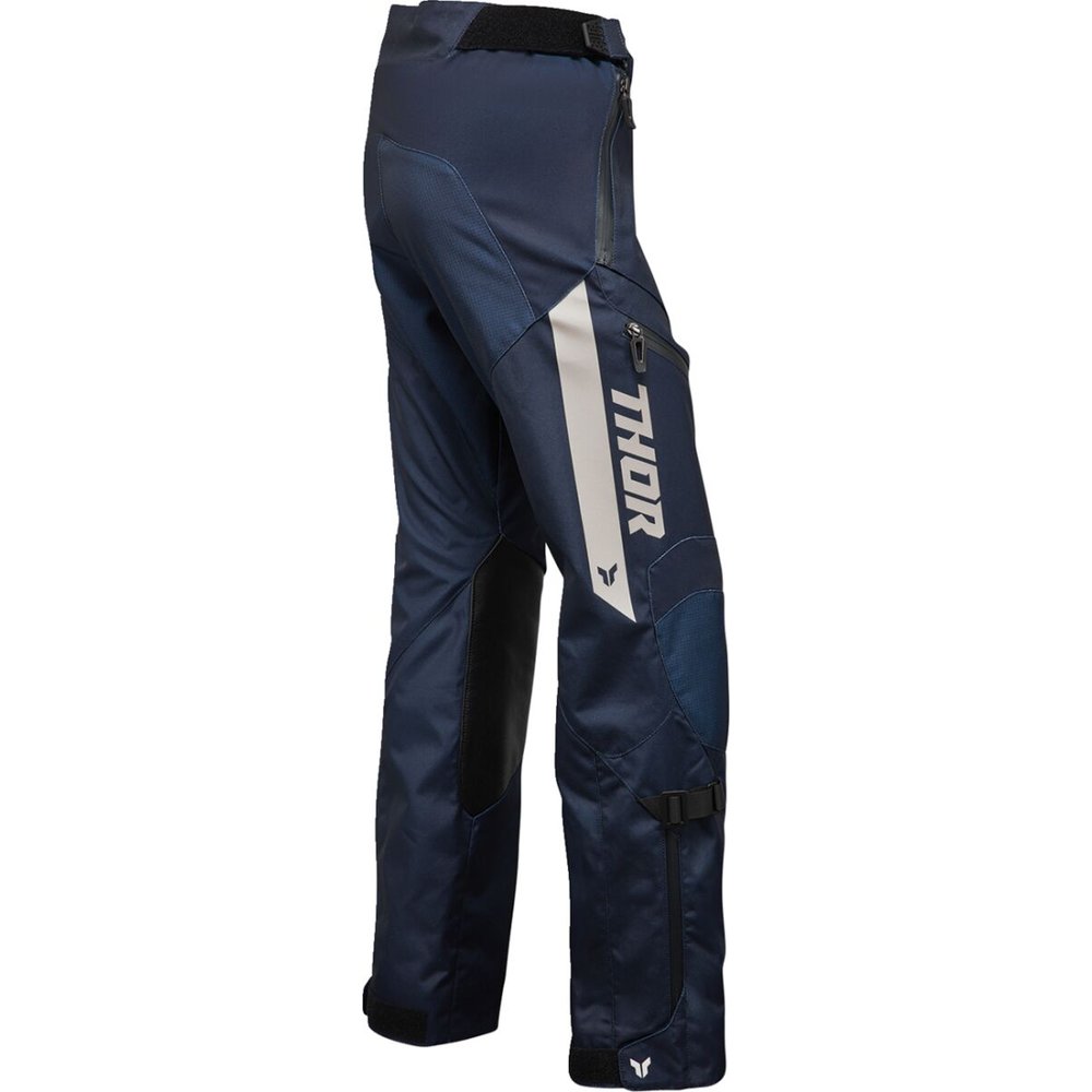 THOR Terrain OTB Frauen Enduro Hose über den Stiefeln caramel/midnight blau THOR Terrain OTB Frauen Enduro Hose über den Stiefeln caramel/midnight blau