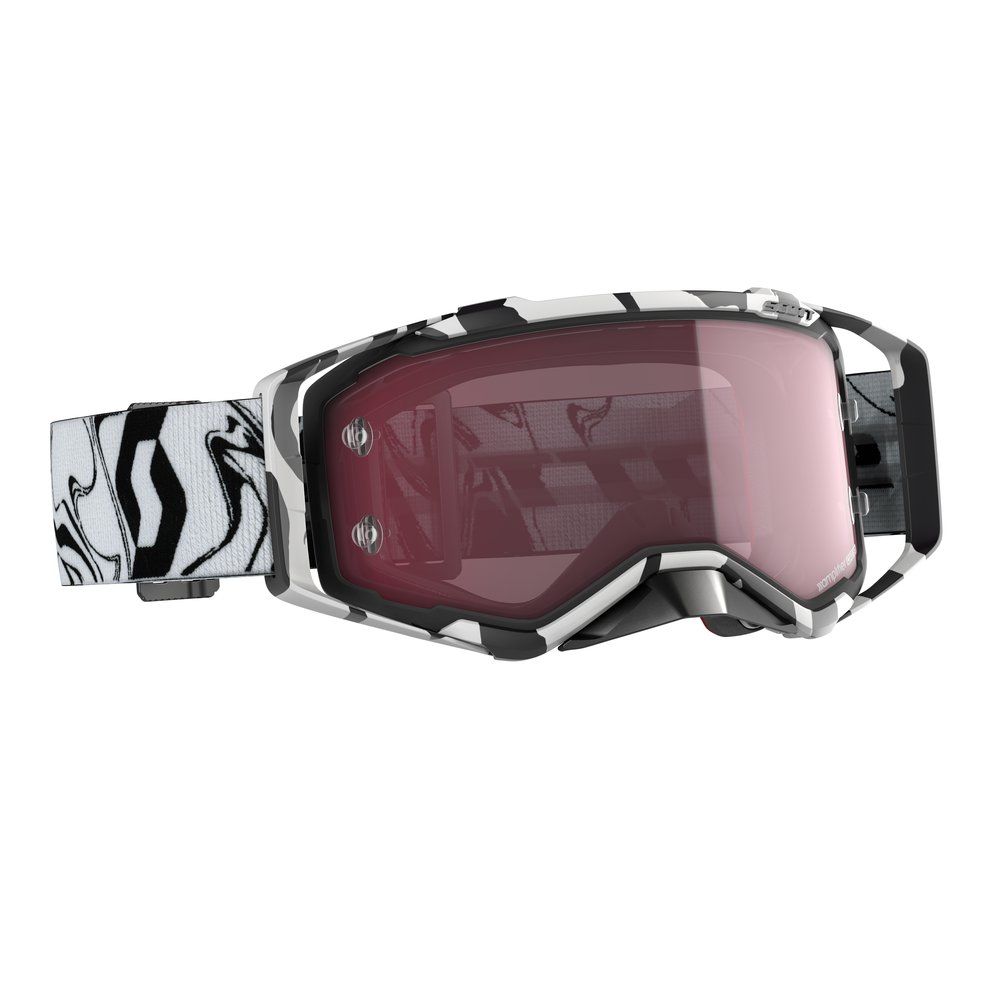 SCOTT Prospect Amplifier Brille marble schwarz rose SCOTT Prospect Amplifier Brille marble schwarz rose