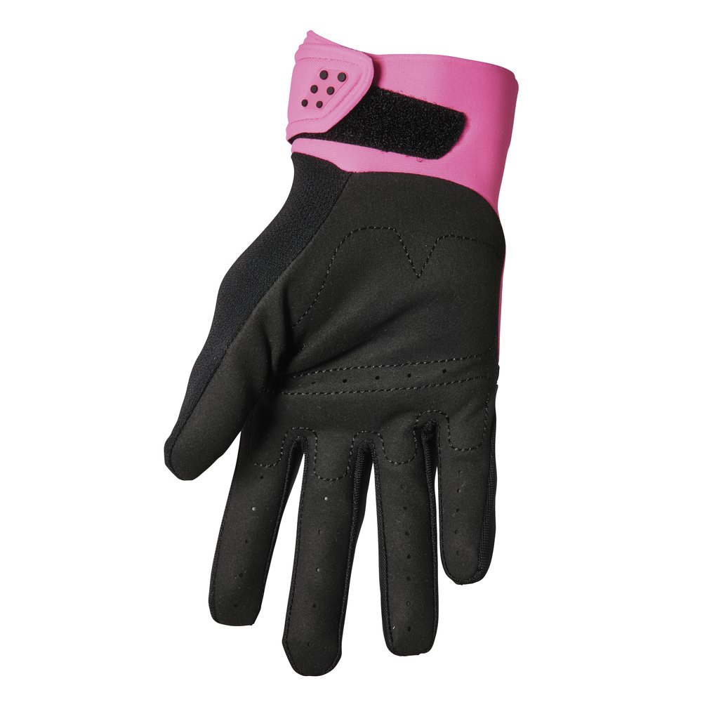 THOR Sectrum Women Frauen Motocross Handschuhe pink schwarz
