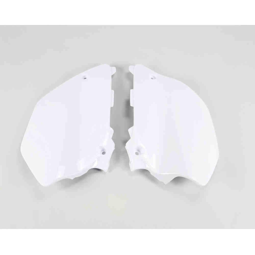 UFO YA03878-046 Seitenteile weiss Yamaha YZ 125/250 06-14 gebraucht