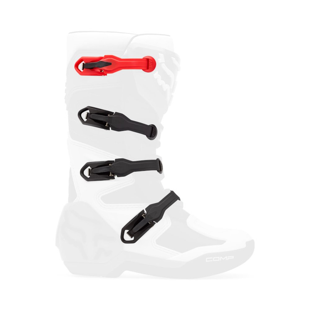 FOX MX23 YOUTH CMP STRP KIT weiss/Fluorescent Red