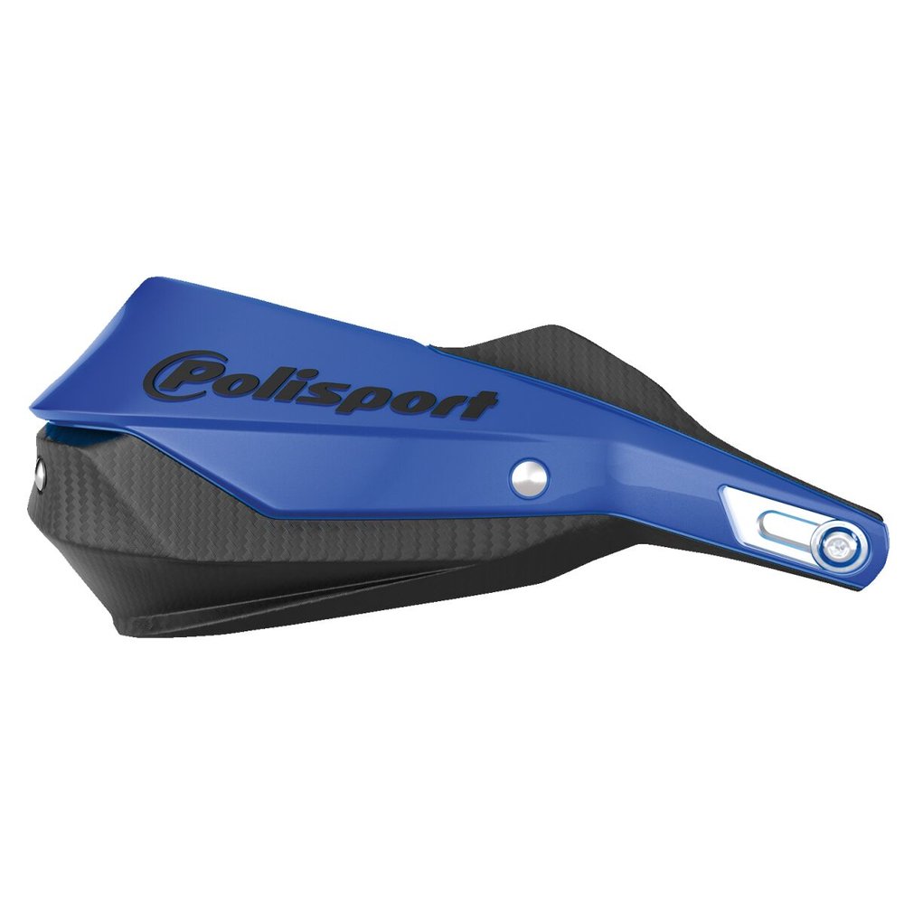 POLISPORT Trailblazer Handprotektoren blau schwarz