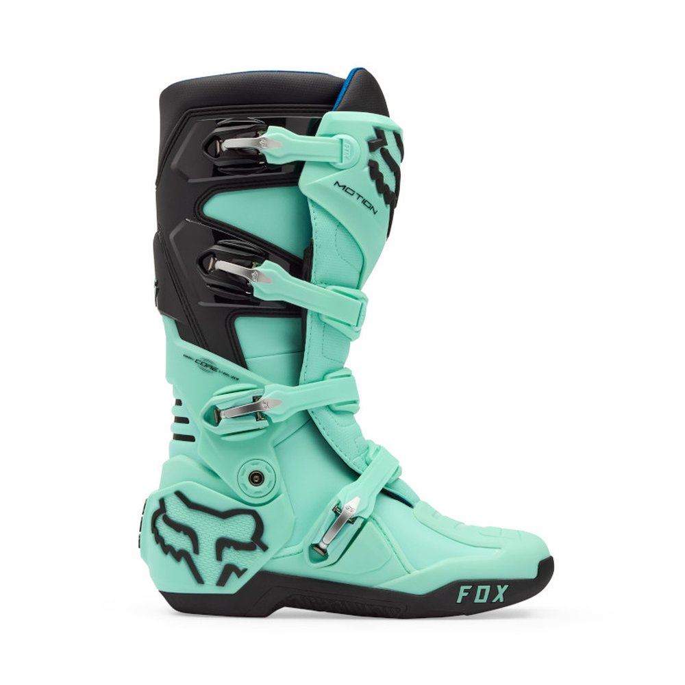 FOX MOTION BOOT Motocross Stiefel Teal