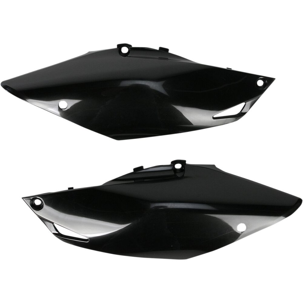 UFO Seitenteile Honda CRF450 13-16 schwarz