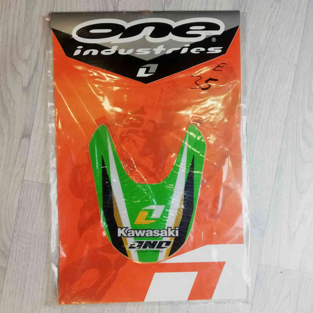 ONE INDUSTRIES Kotflügel vorne Graphics Decal Aufkleber Kawasaki KX 125-250 03-04