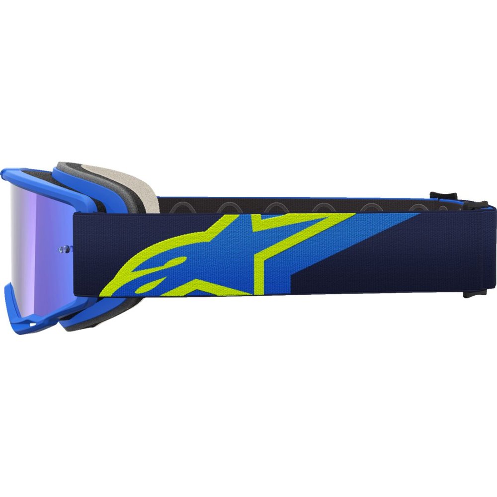 ALPINESTARS Vision 5 Corp Brille blau/gelb vespiegelt-blau