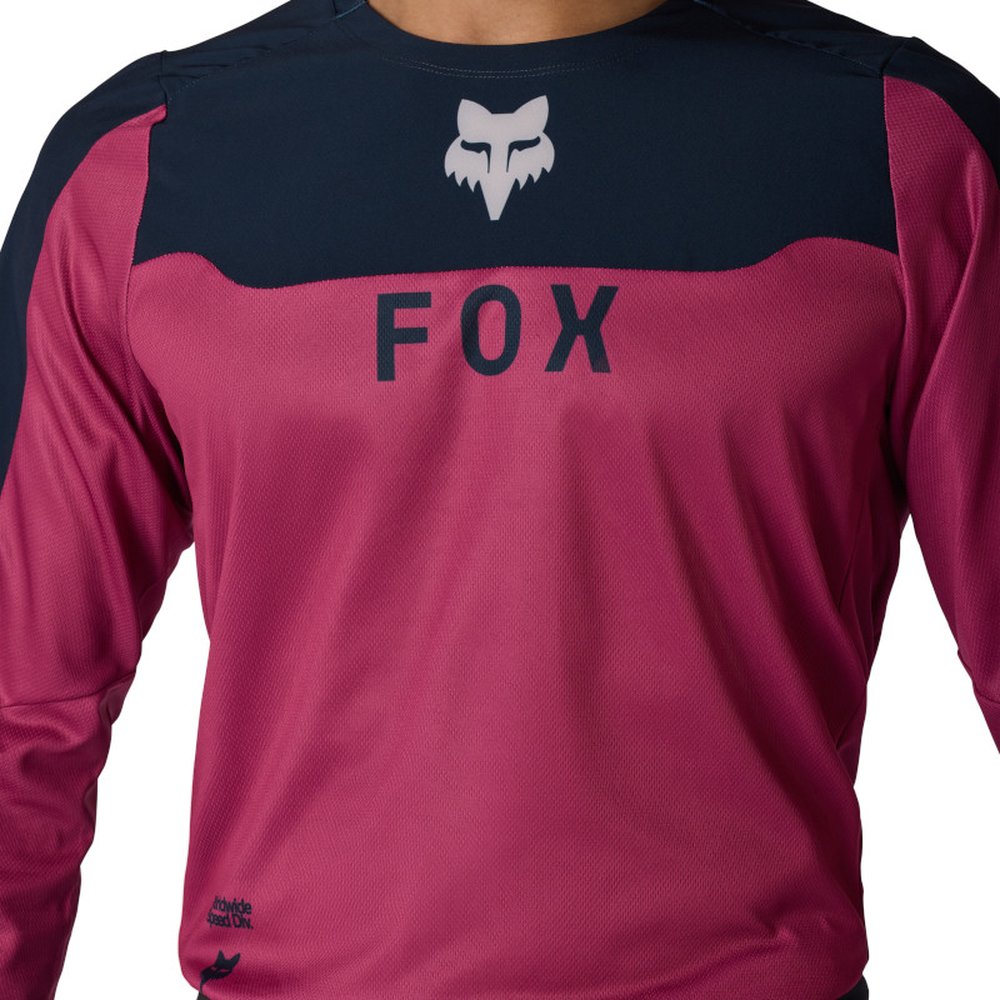 FOX RANGER OFF ROAD JERSEY Dark Pink