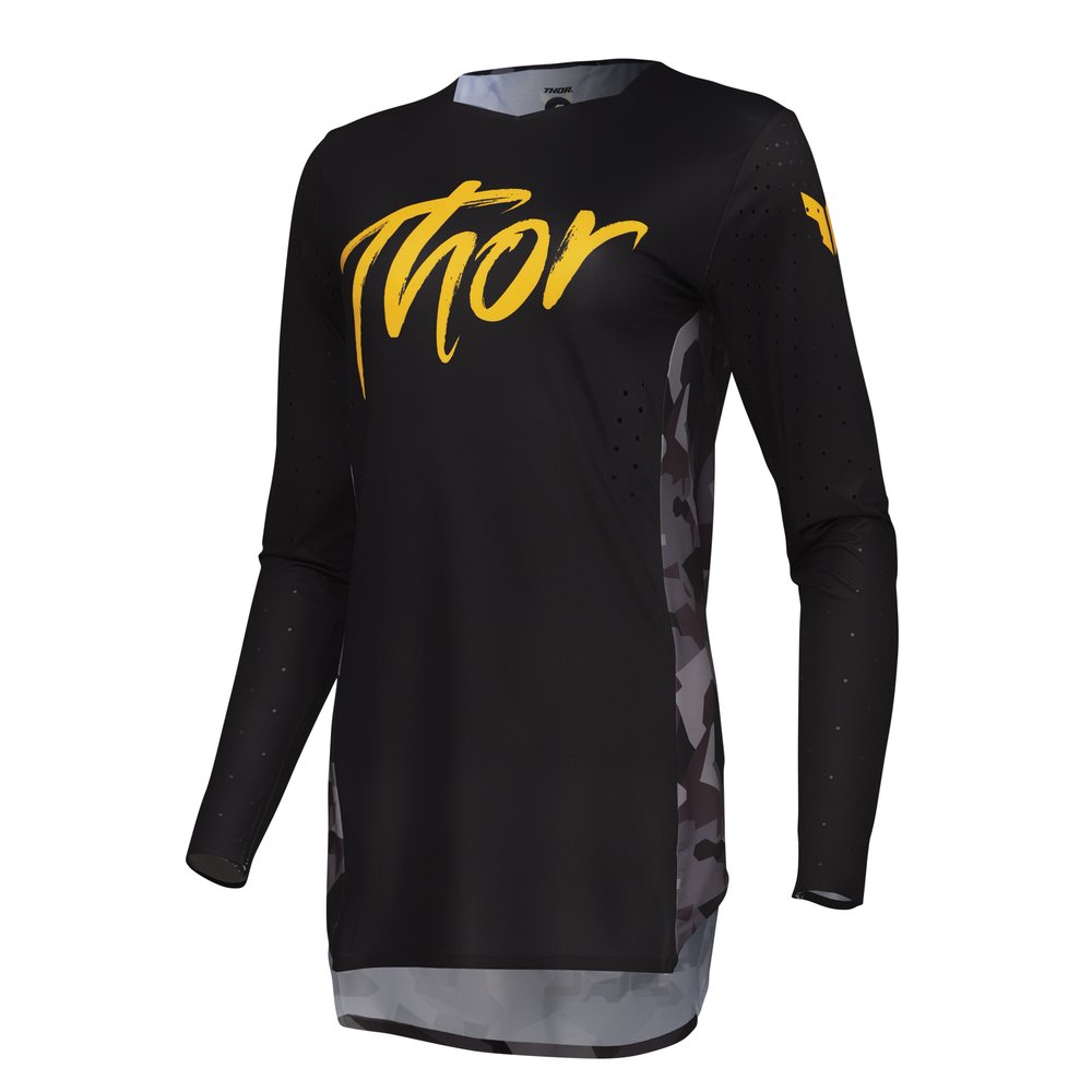 THOR Sportmode Shadow Frauen Jersey schwarz
