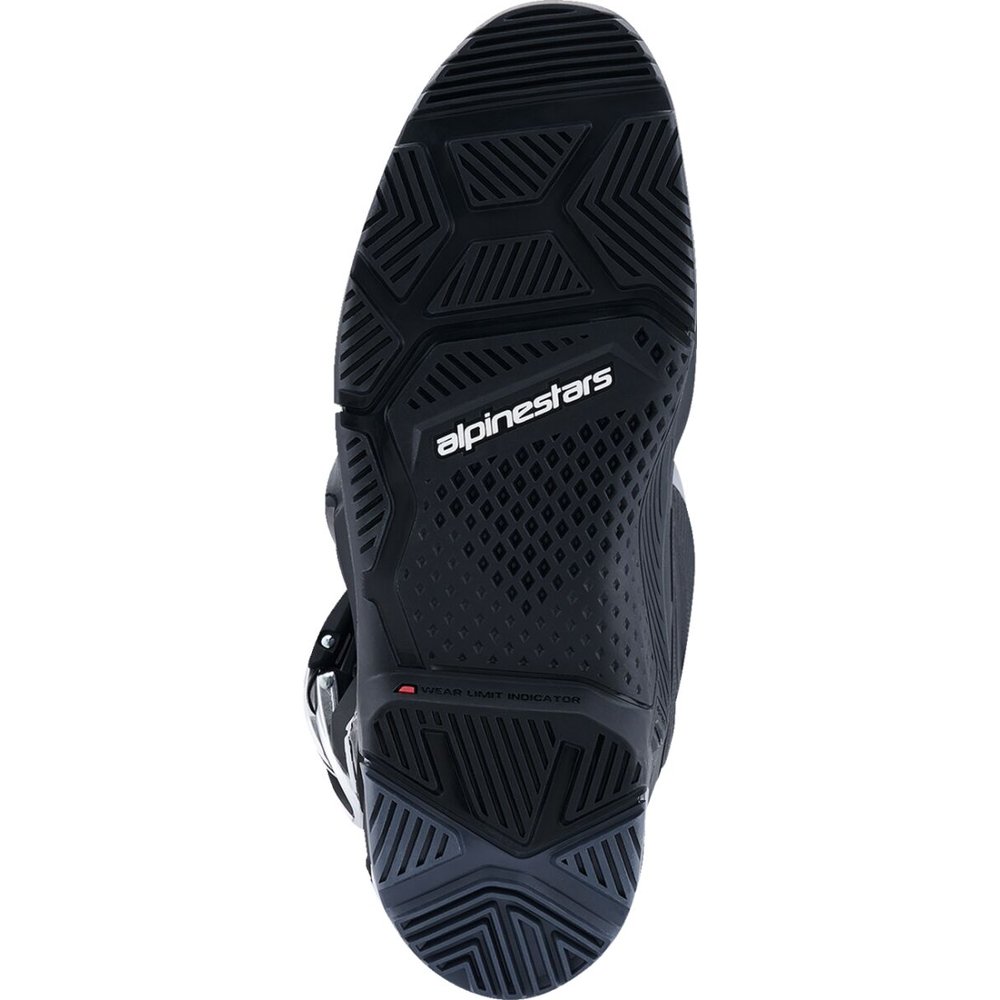 ALPINESTARS Tech 7 Motocross Stiefel Enduro schwarz/grau/weiss